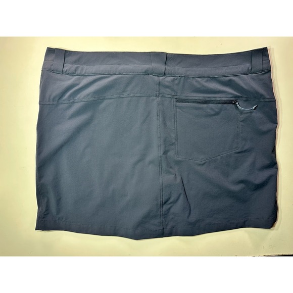 Outdoor Research Ferrosi Skort Womens Sz 14 Naval Blue 269197 50+ UPF Athleisure - Picture 3 of 9